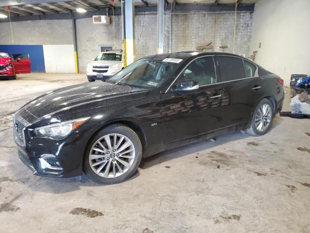  INFINITI Q50 2018 Czarny