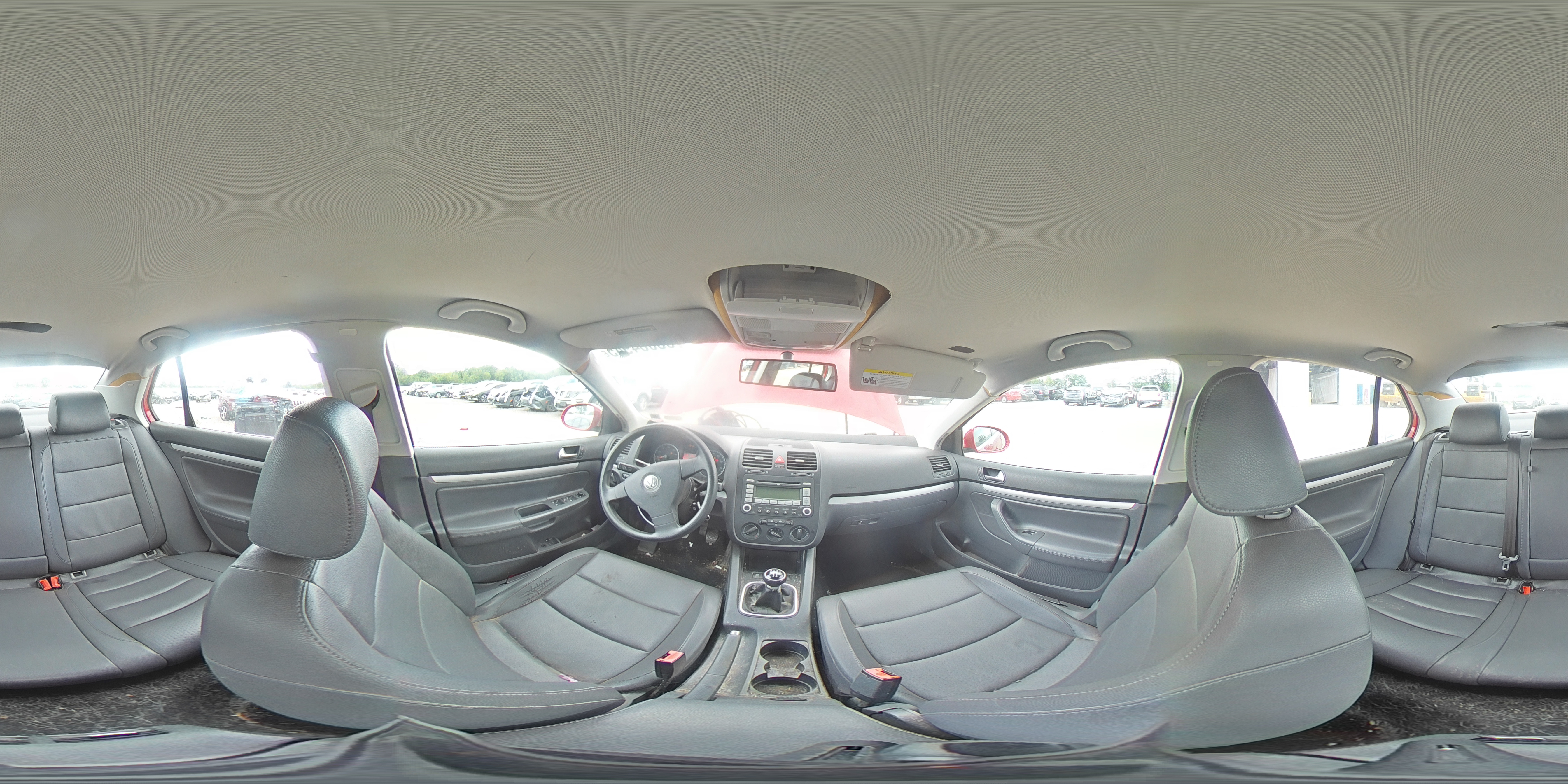 2007 Volkswagen Jetta 2.5 Option Package 1 VIN: 3VWRG71K07M136189 Lot: 65054945
