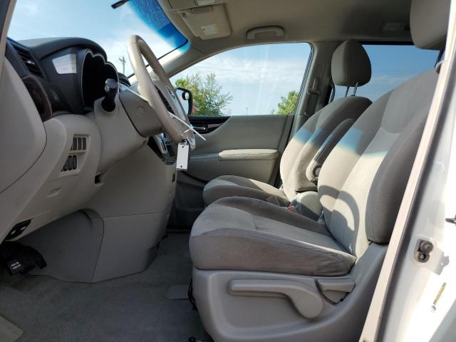  NISSAN QUEST 2017 White