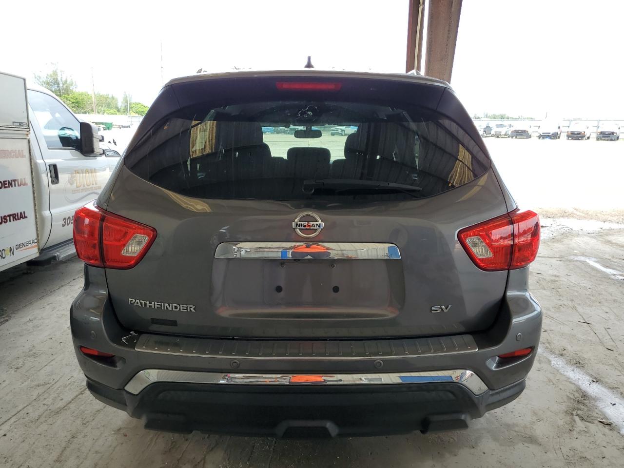 2017 Nissan Pathfinder S VIN: 5N1DR2MN5HC606876 Lot: 64597705