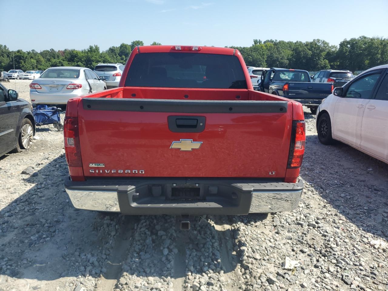 2010 Chevrolet Silverado K1500 Lt VIN: 3GCRKSE38AG118407 Lot: 64827665