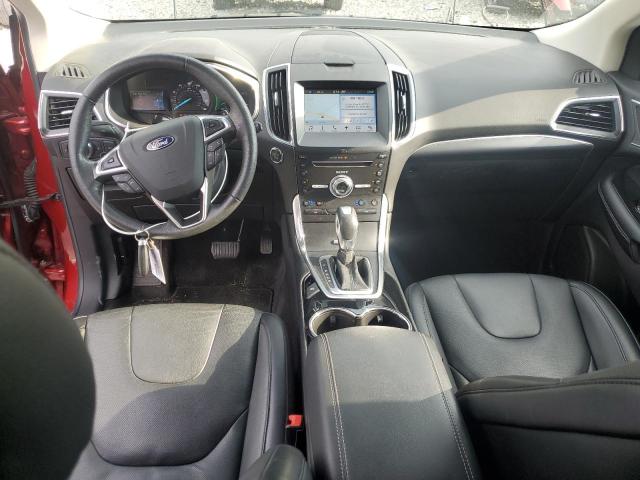  FORD EDGE 2017 Red