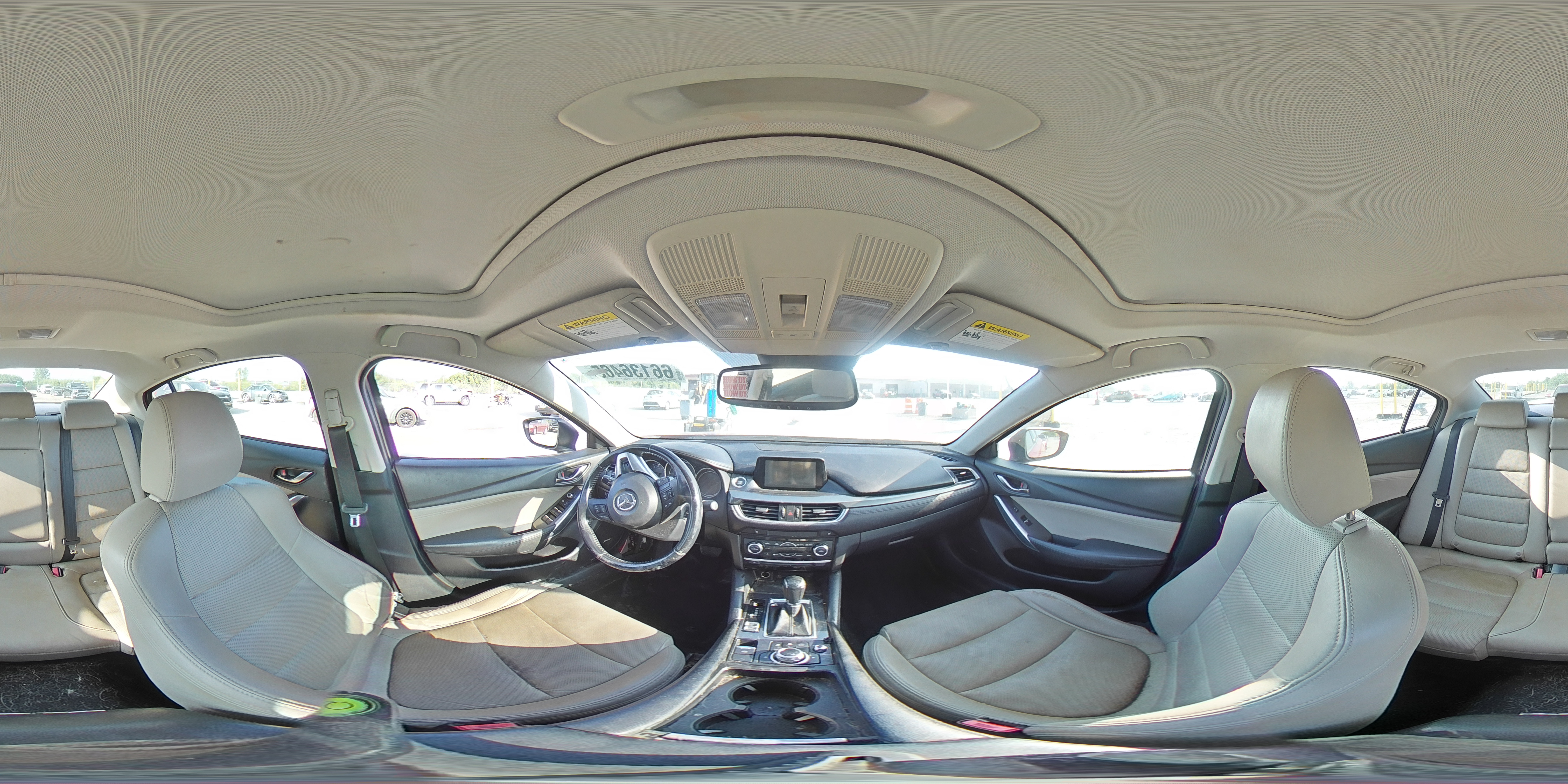 2016 Mazda 6 Touring VIN: JM1GJ1T53G1446107 Lot: 66136465