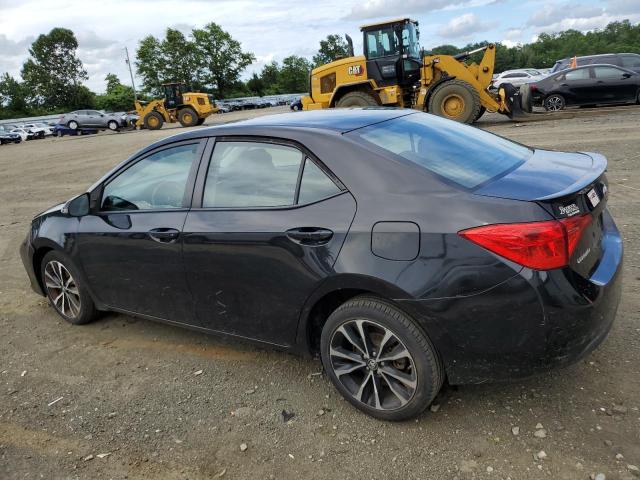  TOYOTA COROLLA 2017 Black