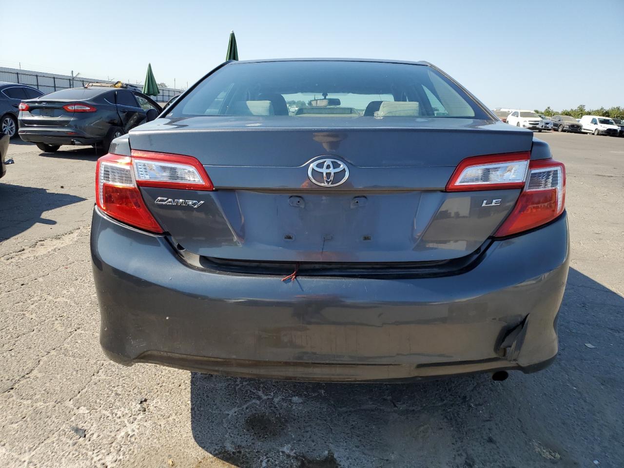 2012 Toyota Camry Base VIN: 4T1BF1FK7CU190815 Lot: 64790845