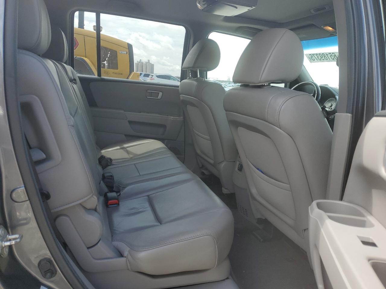 2012 Honda Pilot Exl VIN: 5FNYF3H55CB036579 Lot: 65189375