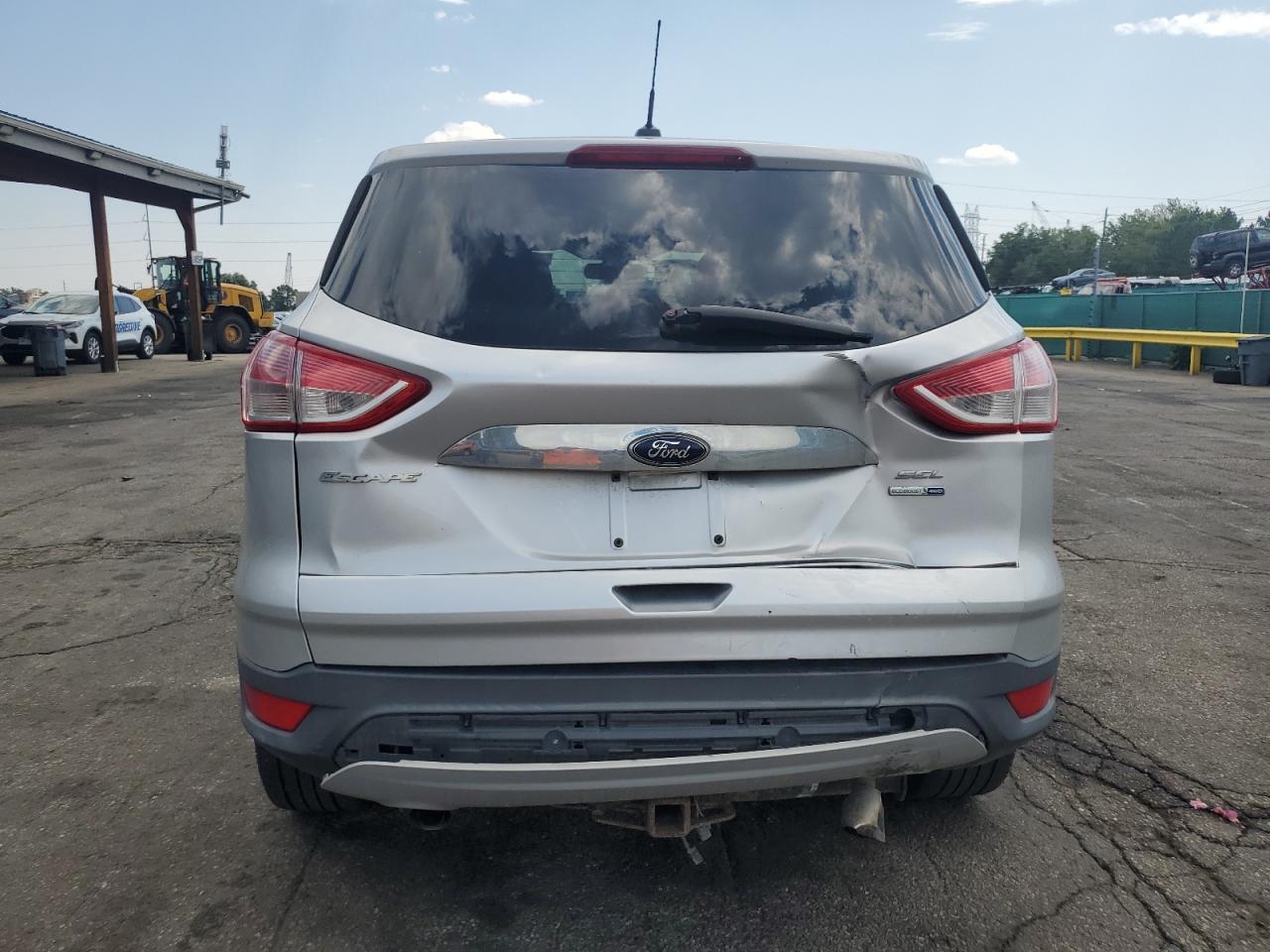 2013 Ford Escape Sel VIN: 1FMCU9H96DUA81198 Lot: 65581825