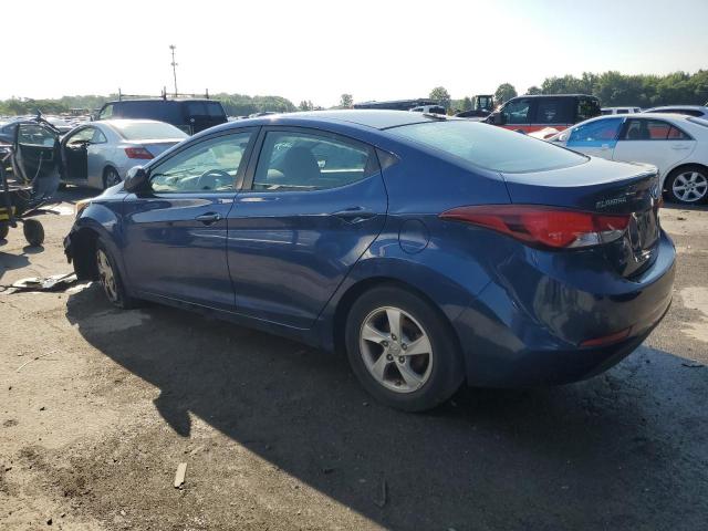  HYUNDAI ELANTRA 2015 Blue