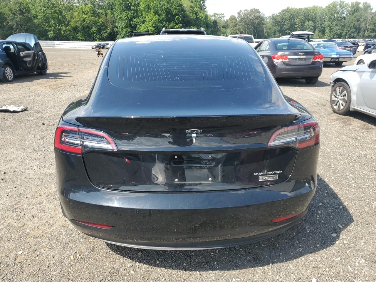 2018 Tesla Model 3 VIN: 5YJ3E1EB0JF073211 Lot: 64764705