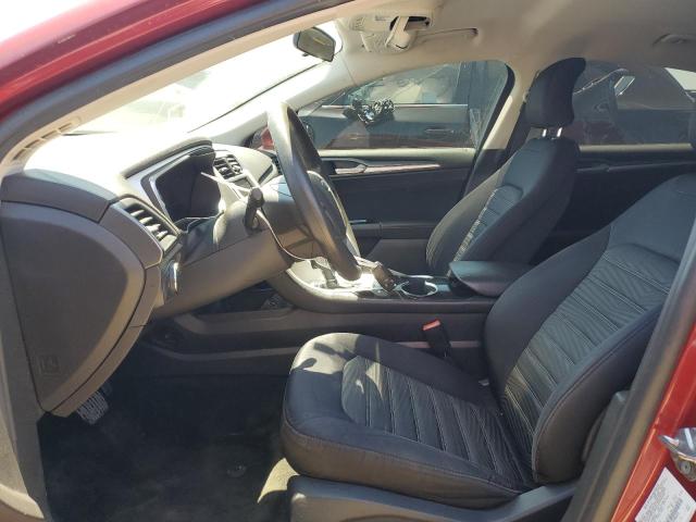  FORD FUSION 2016 Красный