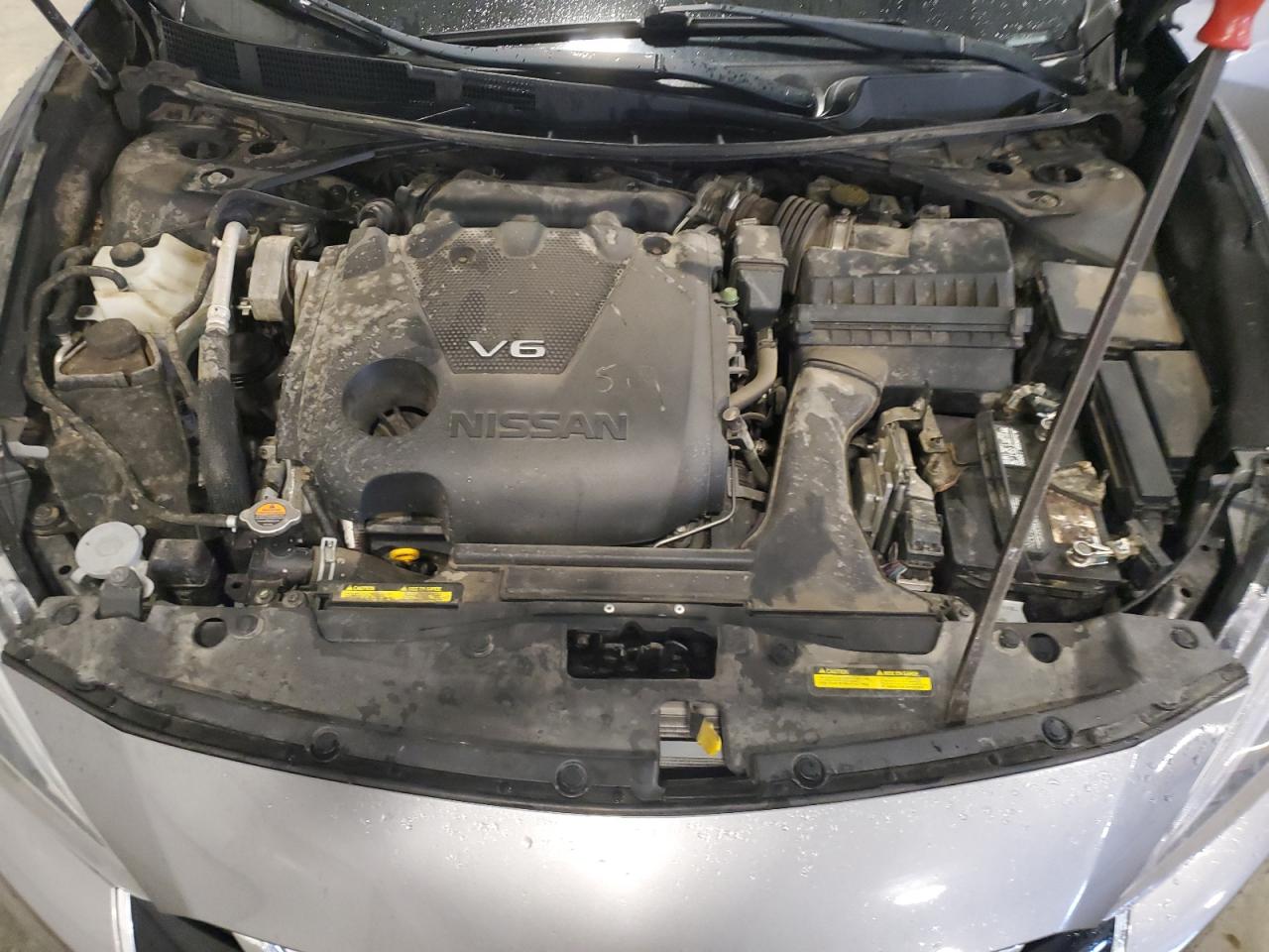 2017 Nissan Maxima 3.5S VIN: 1N4AA6AP1HC426232 Lot: 64858505