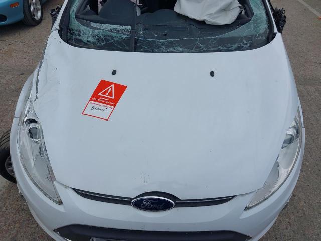 2012 FORD FIESTA TITANIUM AUTO 