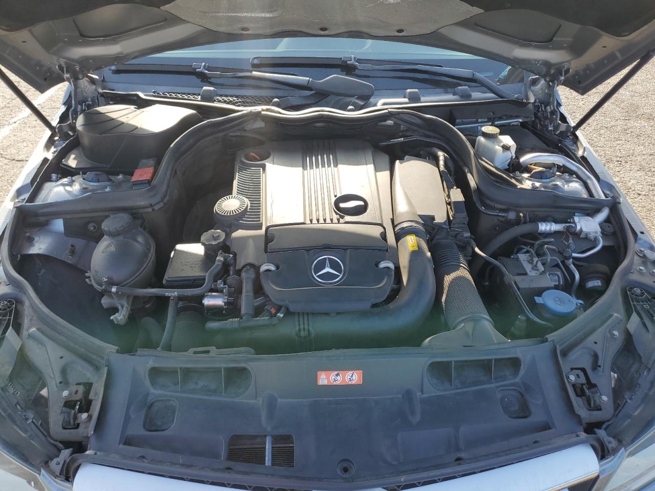 2012 Mercedes-Benz C 250 VIN: WDDGJ4HBXCF782520 Lot: 64447245