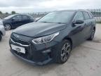 2021 KIA CEED 1.5T GDI ISG 3 5DR for sale at Copart YORK