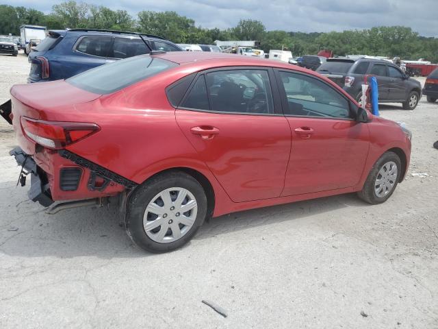  KIA RIO 2023 Красный