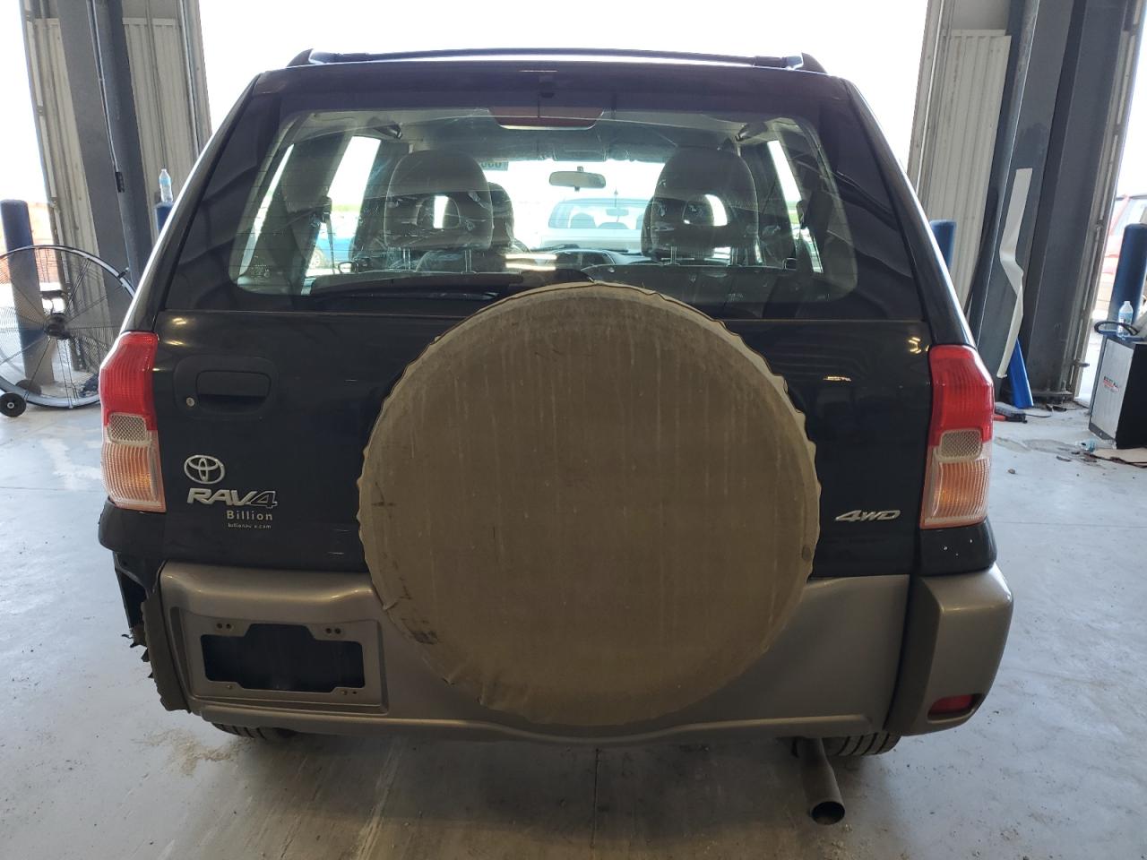 2002 Toyota Rav4 VIN: JTEHH20VX20129980 Lot: 65019335