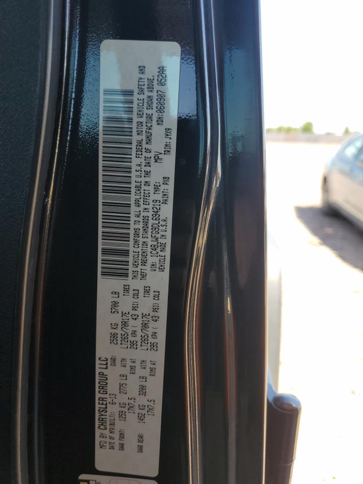 2013 Jeep Wrangler Unlimited Rubicon VIN: 1C4BJWFG9DL694219 Lot: 64316965