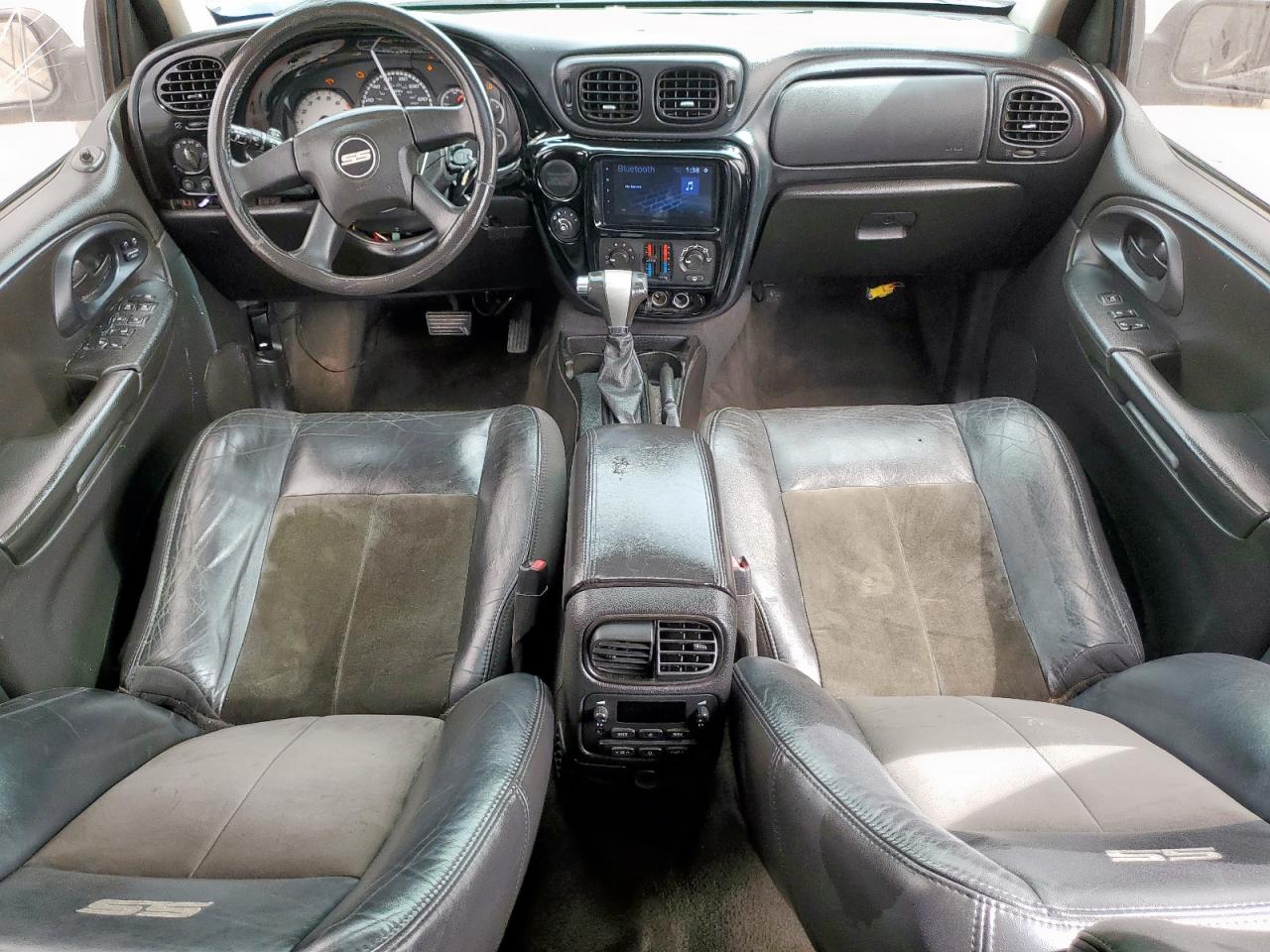 2008 Chevrolet Trailblazer Ss VIN: 1GNES13H982143138 Lot: 63139155
