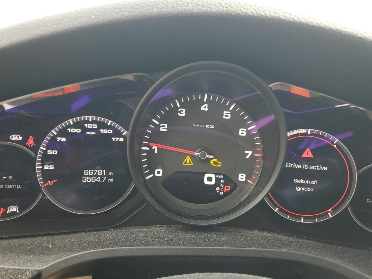 2020 Porsche Cayenne VIN: WP1AA2AY9LDA10457 Lot: 63687895