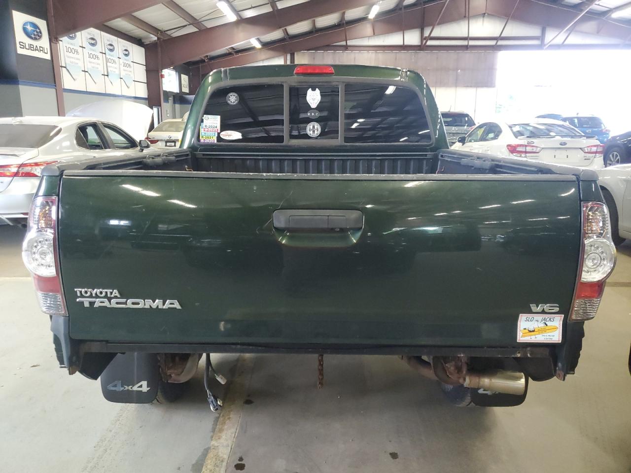 2013 Toyota Tacoma Double Cab VIN: 3TMLU4EN7DM115548 Lot: 64413745