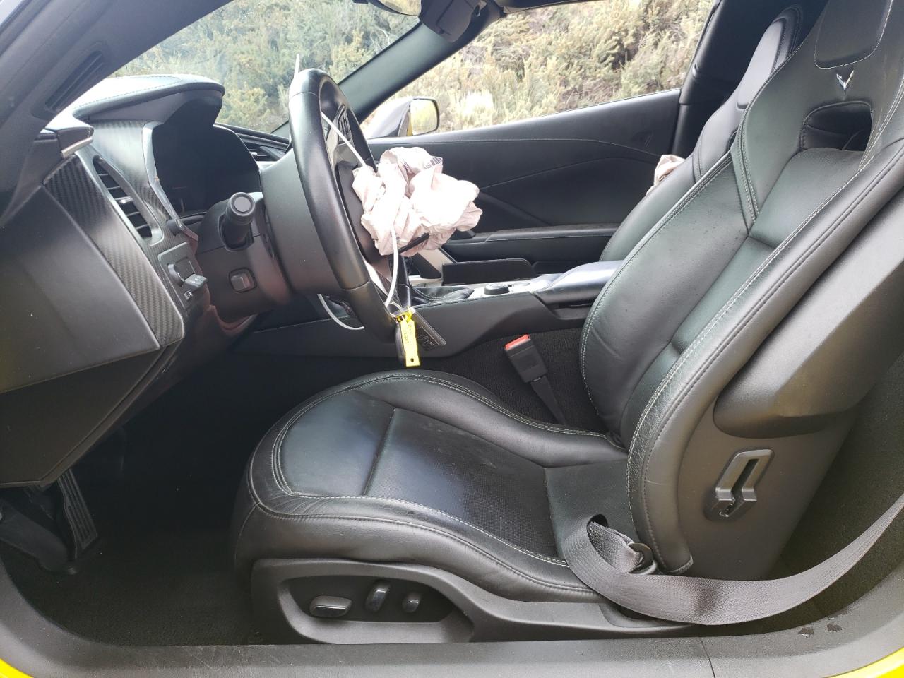 2014 Chevrolet Corvette Stingray Z51 3Lt VIN: 1G1YL2D71E5112189 Lot: 65850175