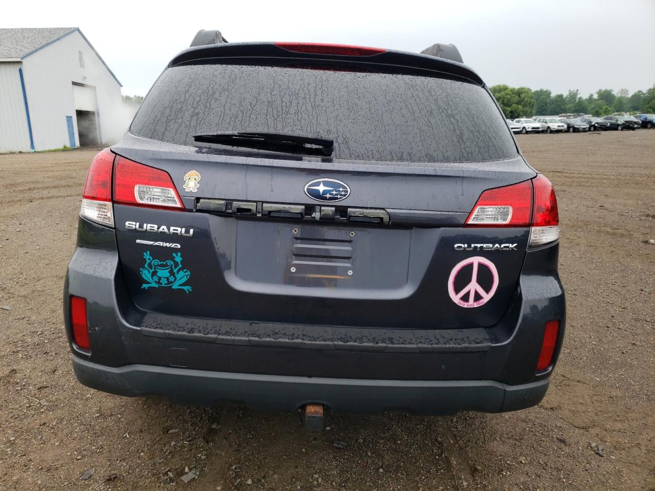 2010 Subaru Outback 2.5I Limited VIN: 4S4BRCJC3A3317808 Lot: 63094675