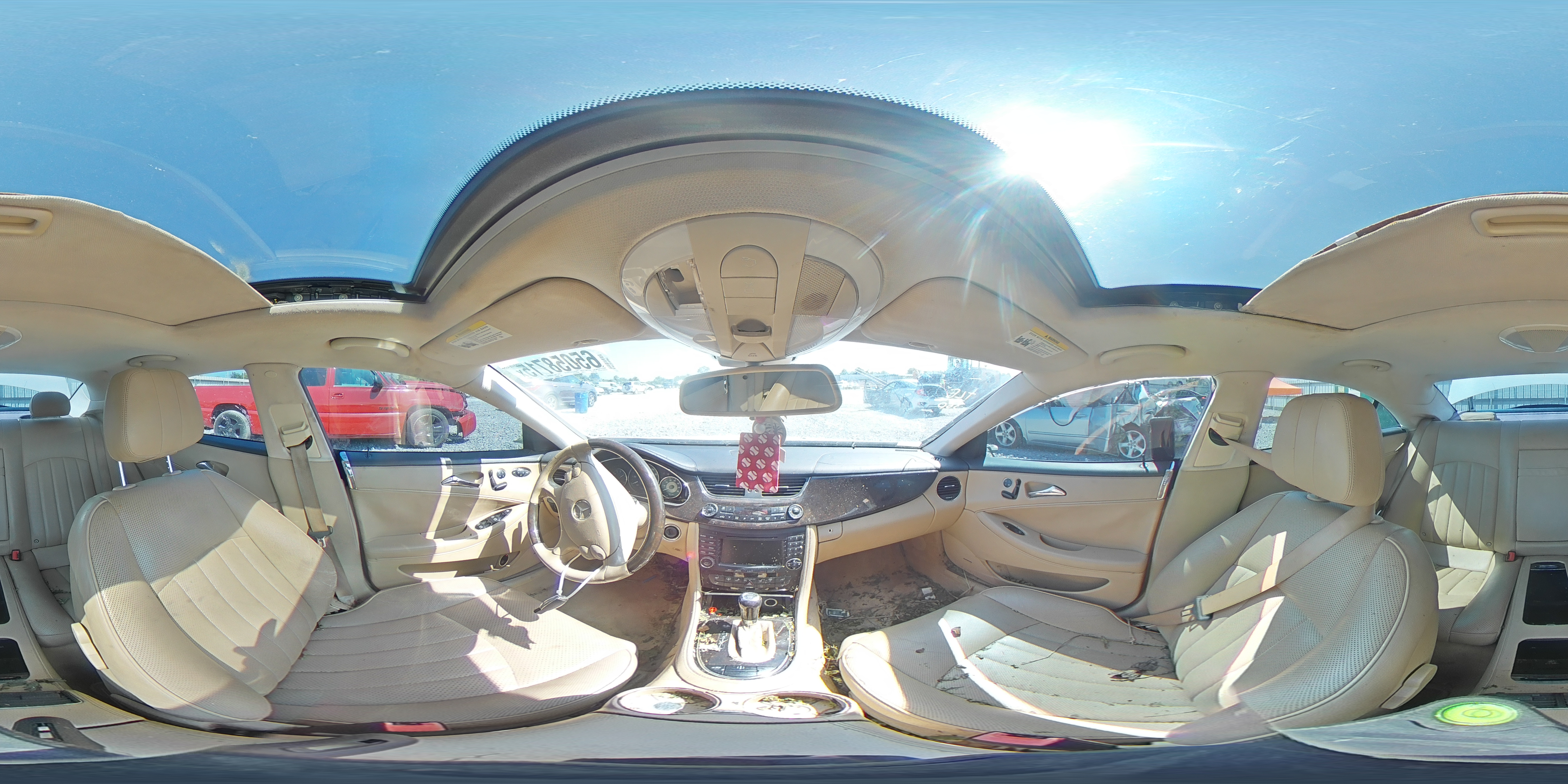 2007 Mercedes-Benz Cls 550 VIN: WDDDJ72X27A068630 Lot: 65058715