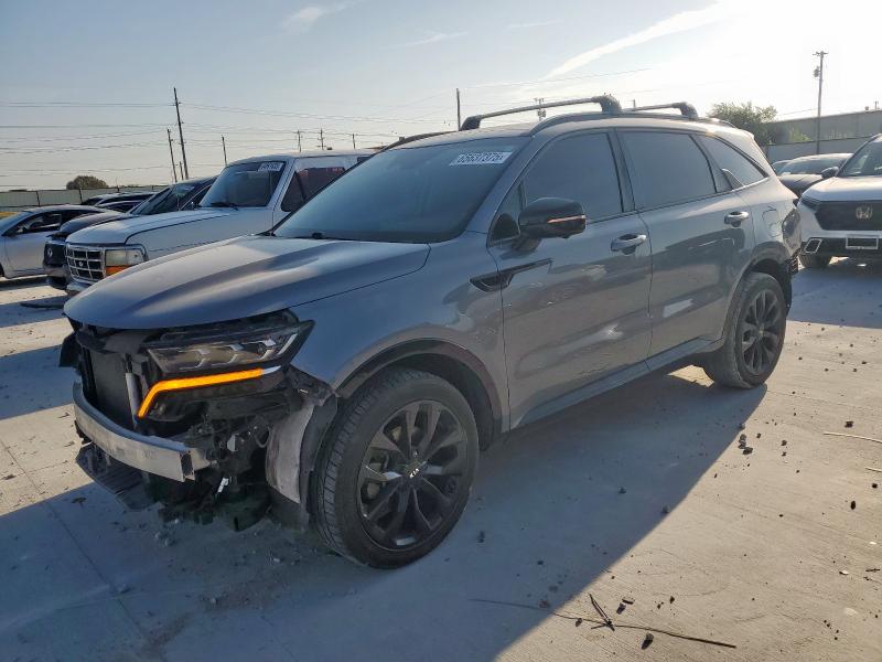  KIA SORENTO 2021 Серый