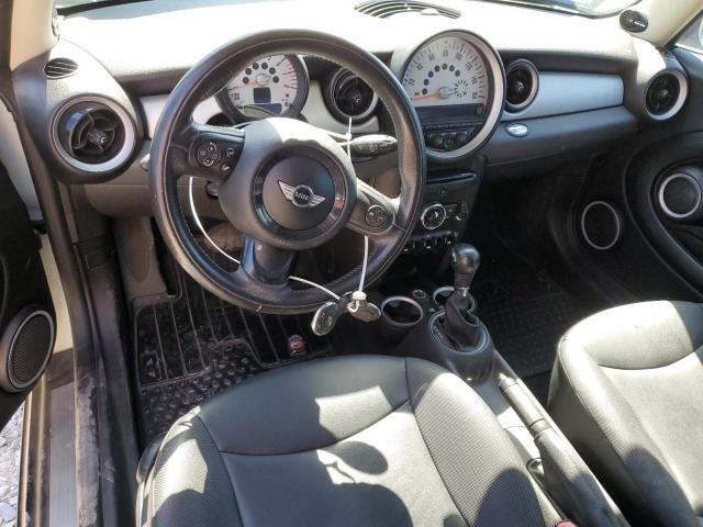  MINI COOPER 2012 Cream