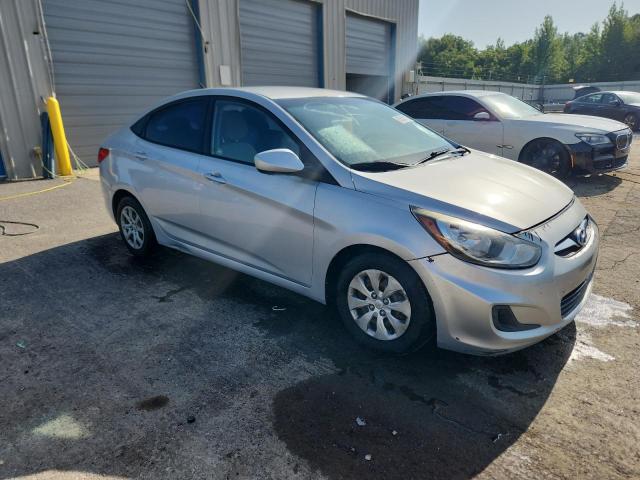  HYUNDAI ACCENT 2013 Srebrny