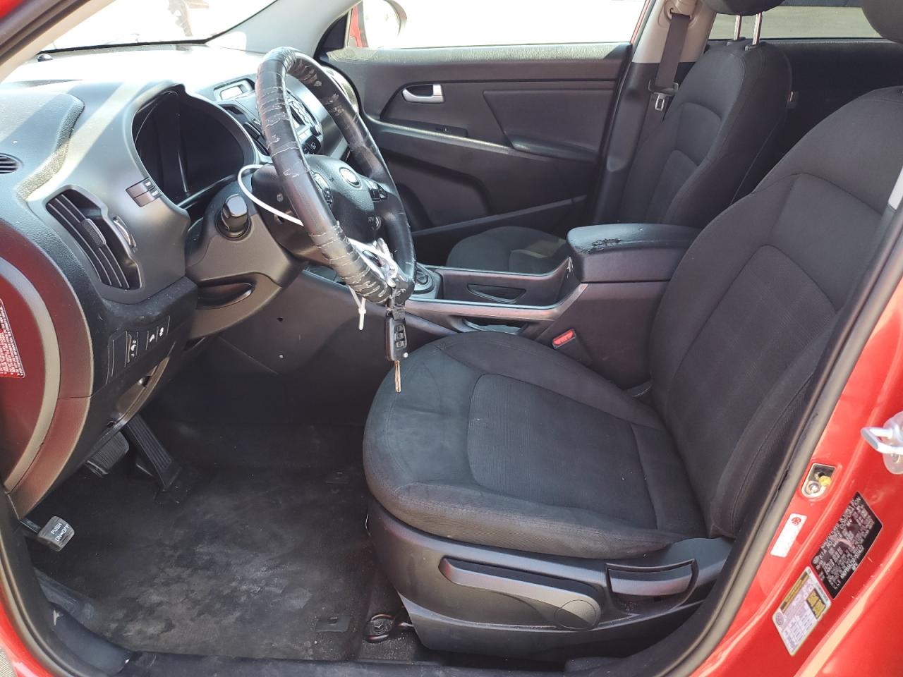 2013 Kia Sportage Base VIN: KNDPB3A25D7511422 Lot: 63822585
