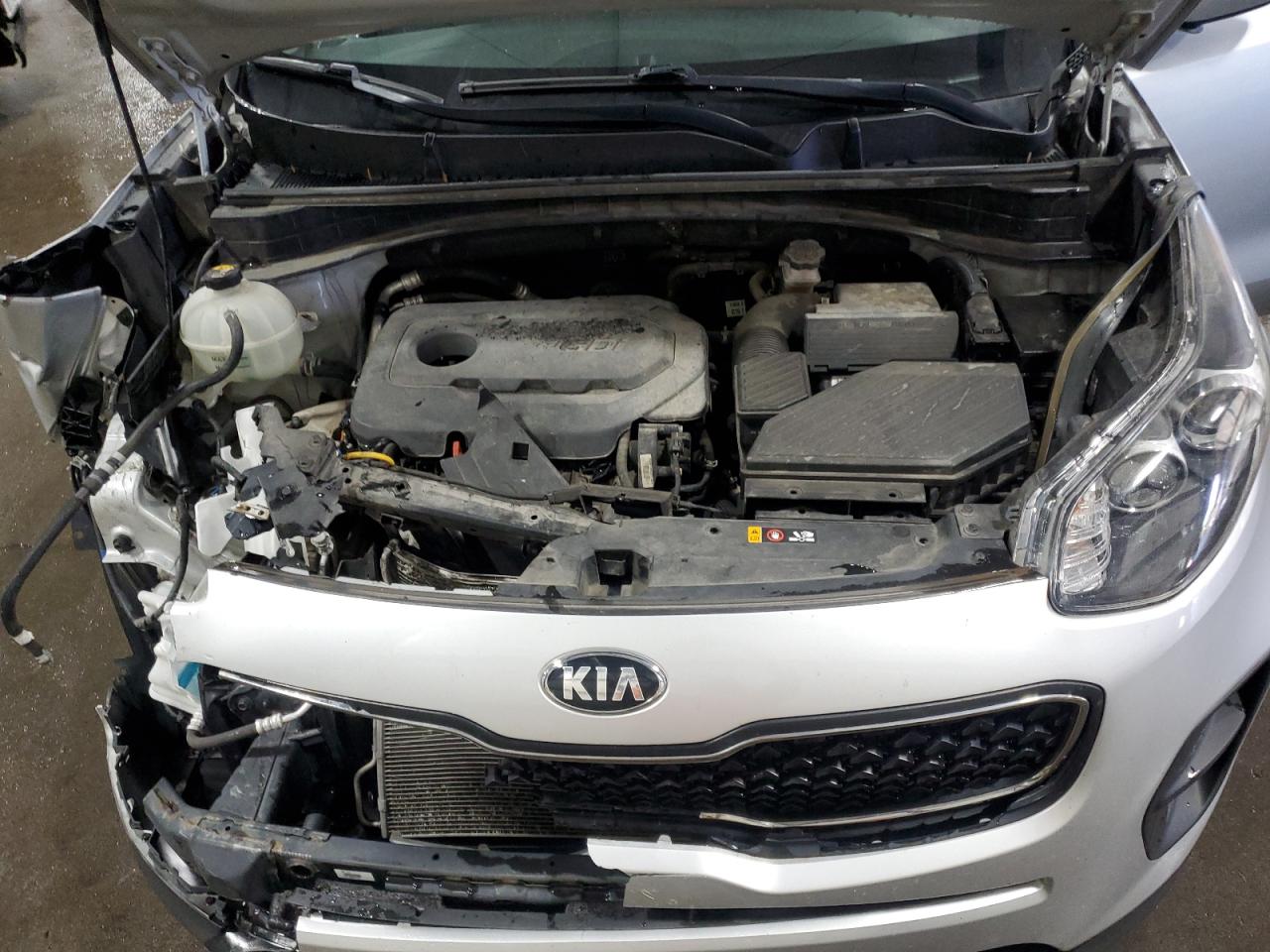 2017 Kia Sportage Lx VIN: KNDPM3AC2H7084175 Lot: 63498585