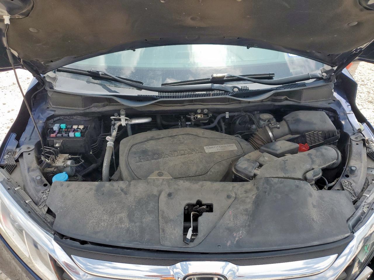 2019 Honda Odyssey Exl VIN: 5FNRL6H74KB036300 Lot: 65050565