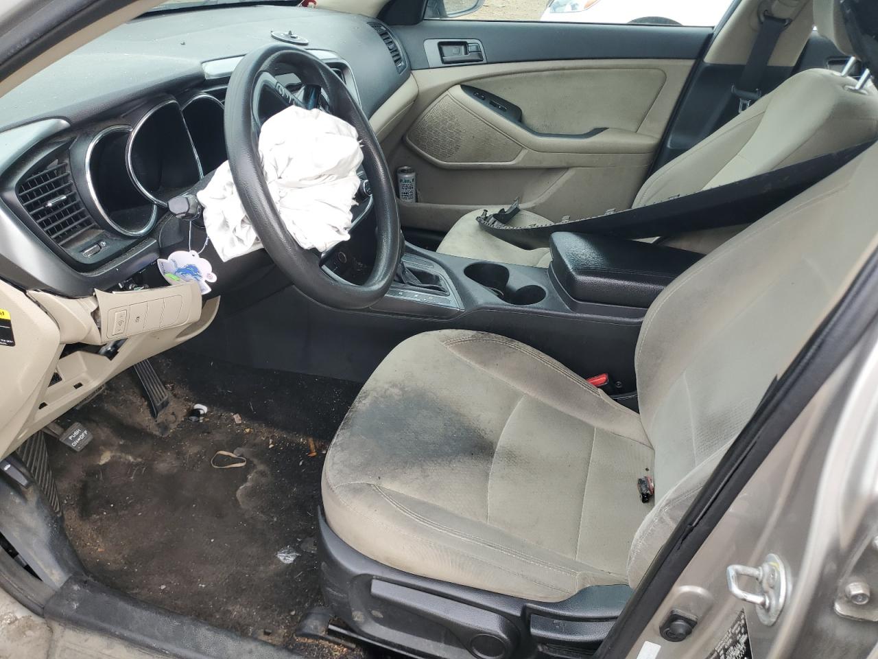 2013 Kia Optima Lx VIN: 5XXGM4A70DG215257 Lot: 64266185