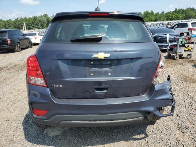  CHEVROLET TRAX 2018 Granatowy