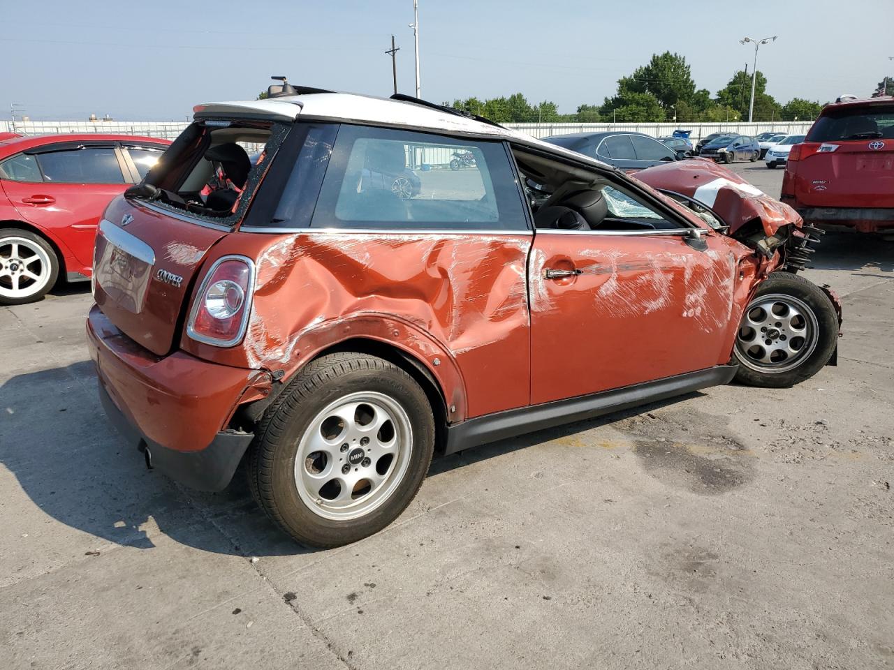 2012 Mini Cooper VIN: WMWSU3C50CT540146 Lot: 67016685