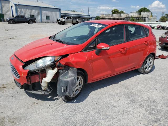  FORD FIESTA 2014 Czerwony