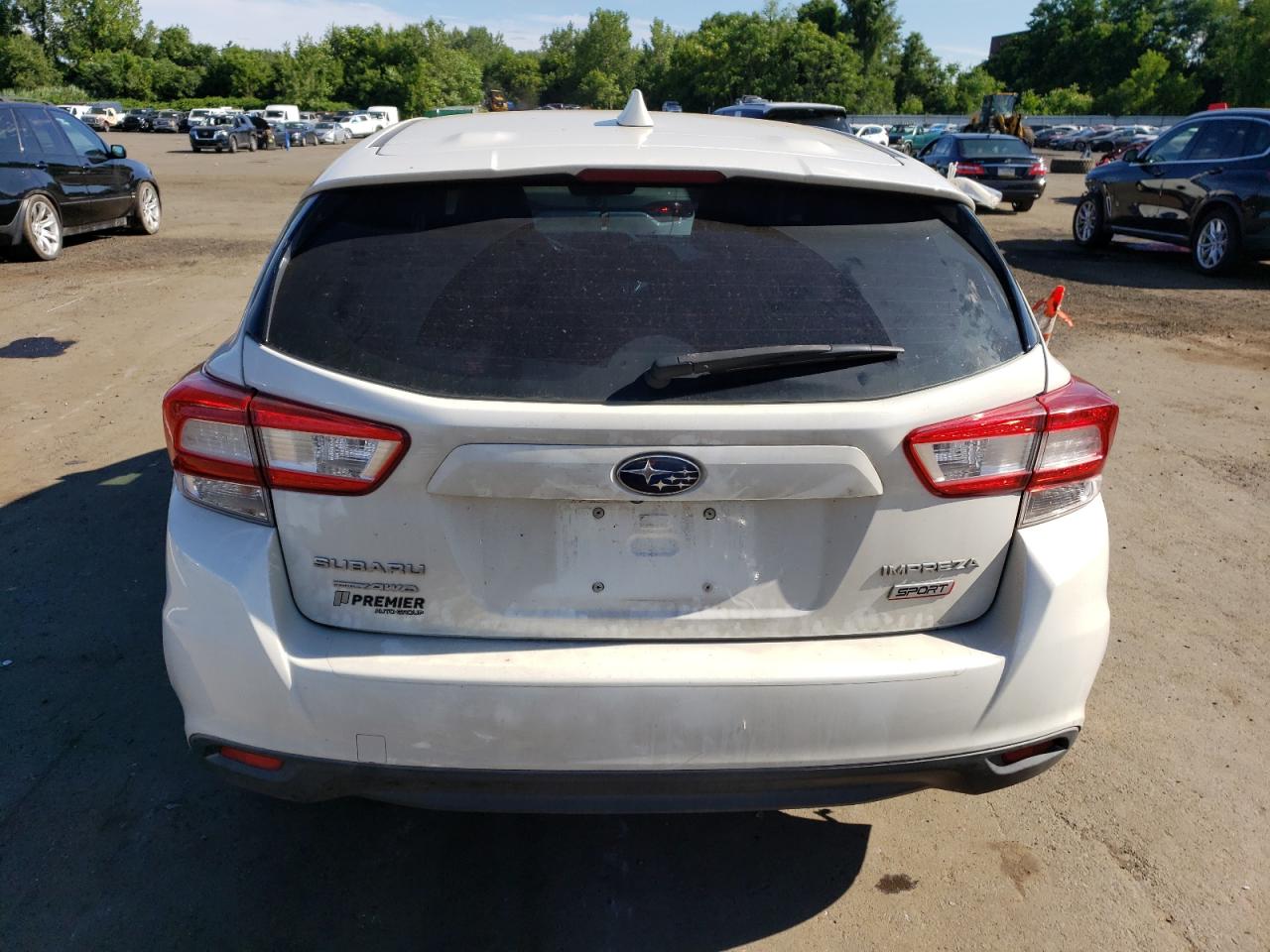 2018 Subaru Impreza Sport VIN: 4S3GTAM64J3744629 Lot: 64650395