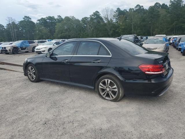 Sedans MERCEDES-BENZ E-CLASS 2015 Czarny
