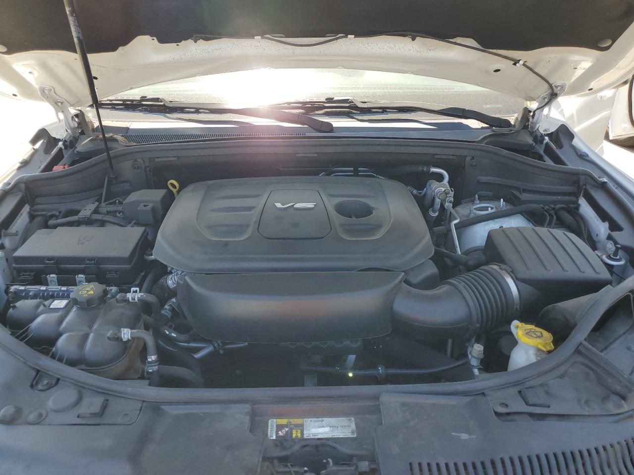 2017 Dodge Durango Sxt VIN: 1C4RDHAG2HC732601 Lot: 66306505