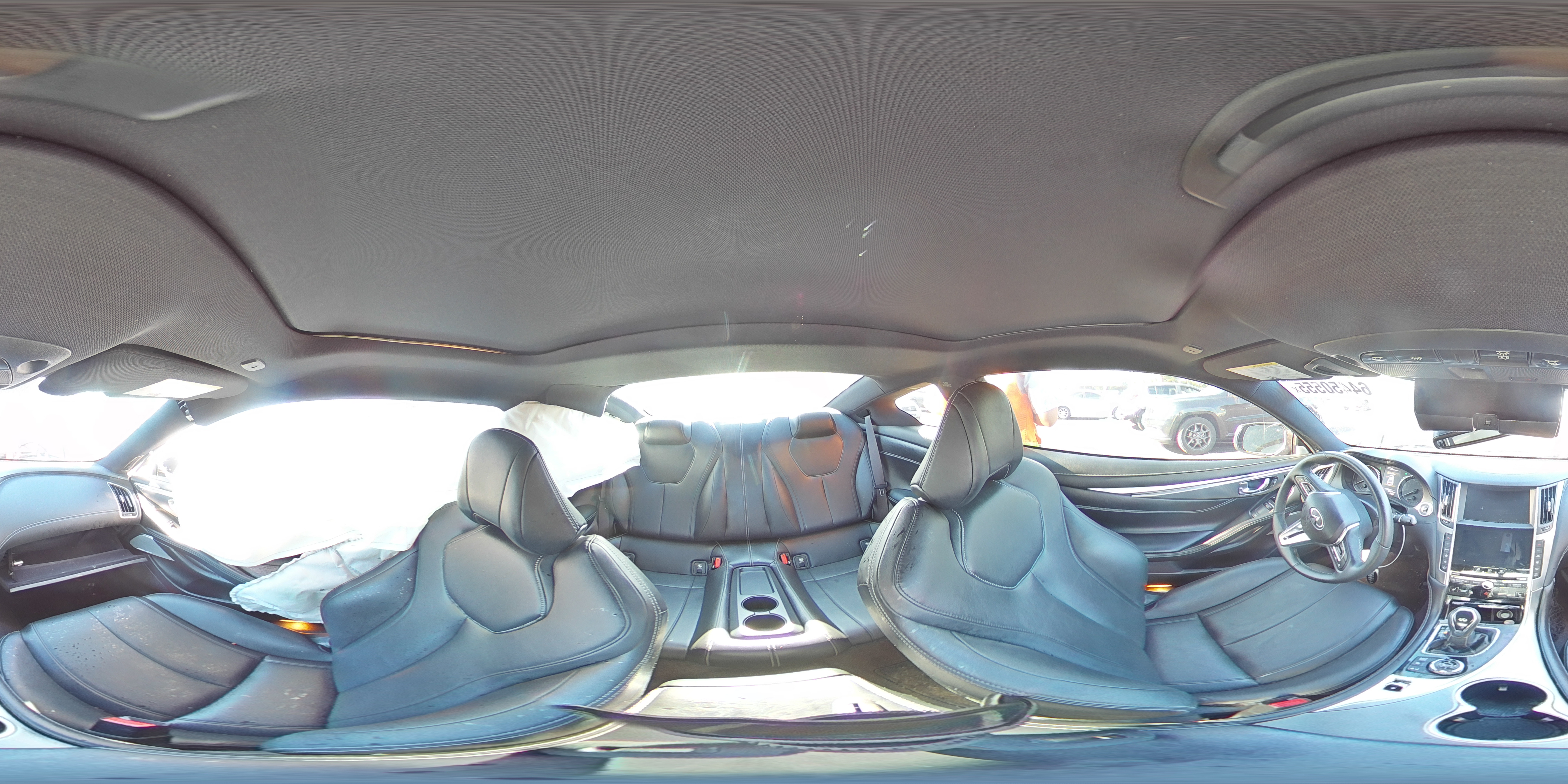 2019 Infiniti Q60 Pure VIN: JN1EV7EKXKM230590 Lot: 64450555