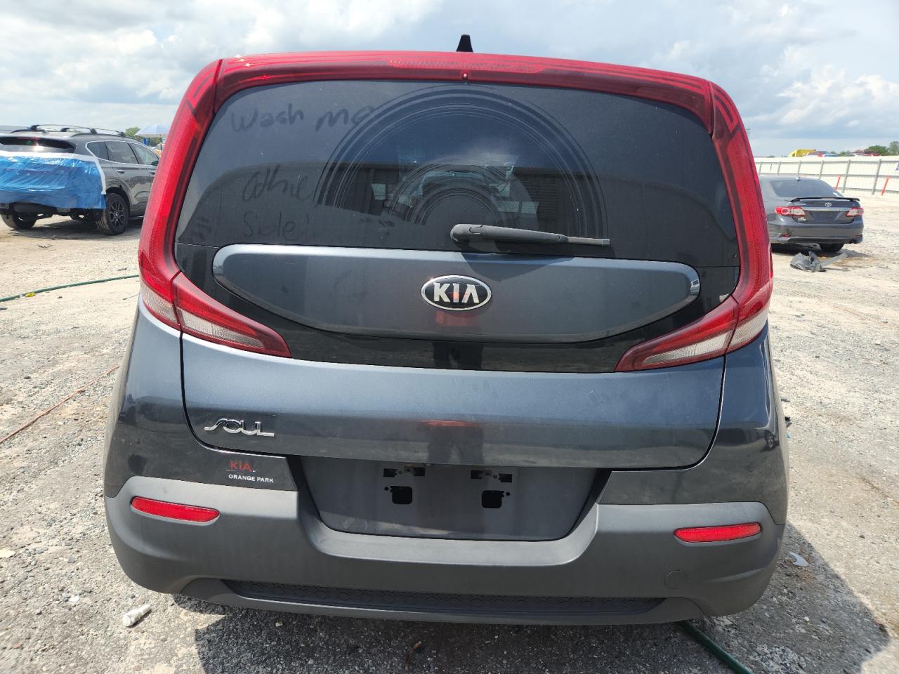 2020 Kia Soul Lx VIN: KNDJ23AU7L7054392 Lot: 64000485