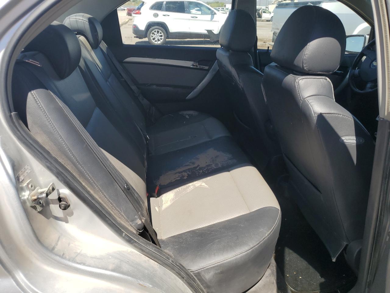 kl1tg5de3bb230772 KL1TG5DE3BB230772 2011 Chevrolet Aveo Lt