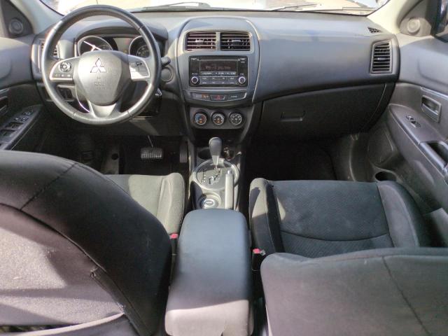  MITSUBISHI OUTLANDER 2015 Silver