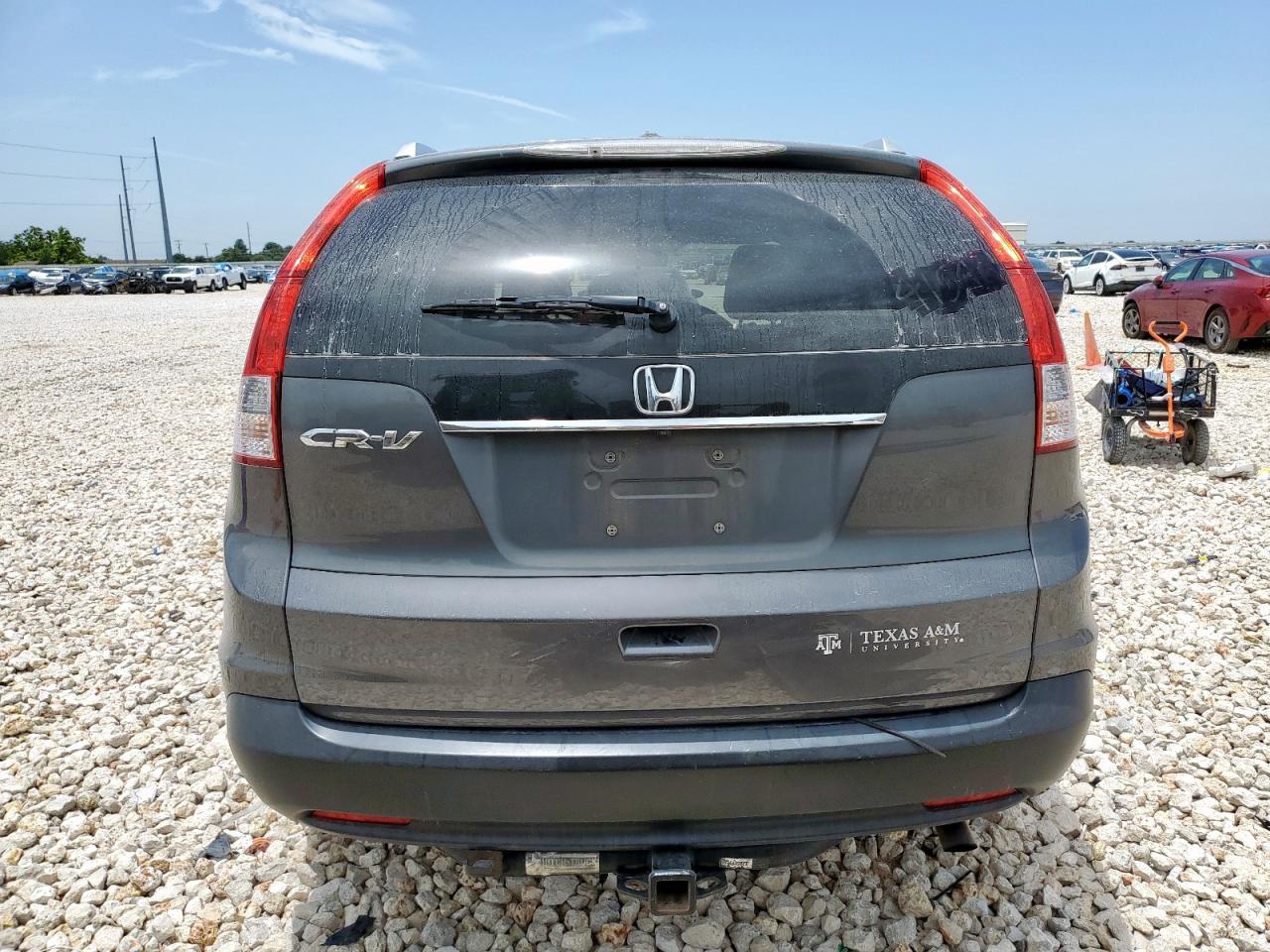 2013 Honda Cr-V Exl VIN: 5J6RM3H74DL001326 Lot: 65153805