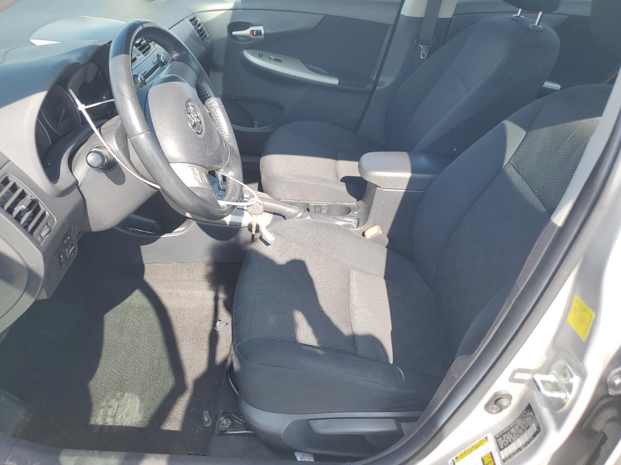 2010 Toyota Corolla Base VIN: 2T1BU4EE4AC523697 Lot: 63839805