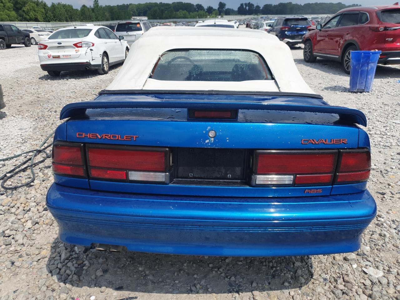 1g1jf34t2p7101477 1G1JF34T2P7101477 1993 Chevrolet Cavalier Z24