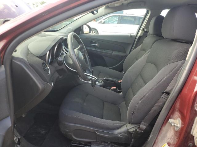 Sedans CHEVROLET CRUZE 2015 Burgundy