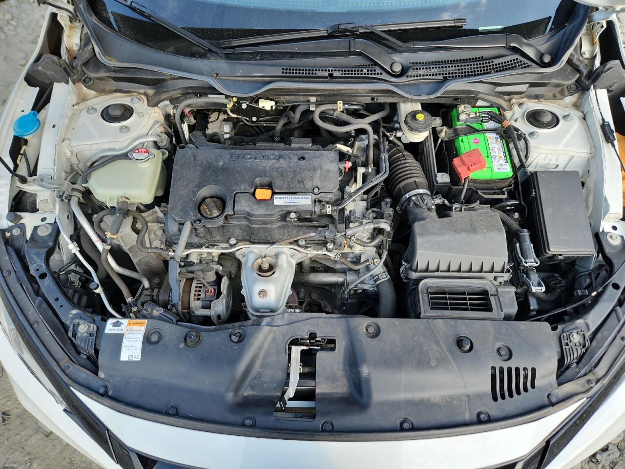 2020 Honda Civic Lx VIN: 19XFC2F65LE003366 Lot: 65290015