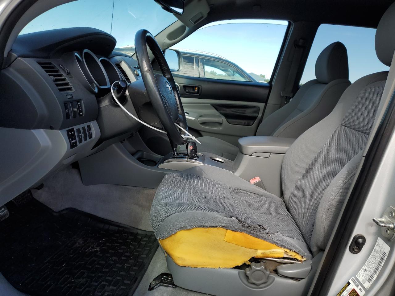 2009 Toyota Tacoma Double Cab Prerunner VIN: 3TMJU62N29M086877 Lot: 65960765